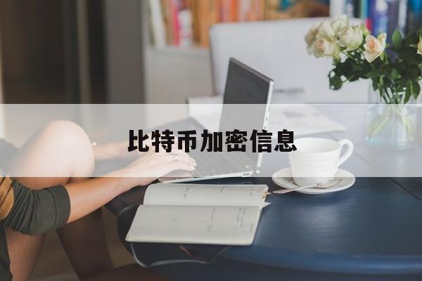 比特币加密信息(比特币加密信息怎么查)